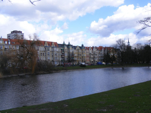 Park Kasprowicza - wiosna 2008 r.