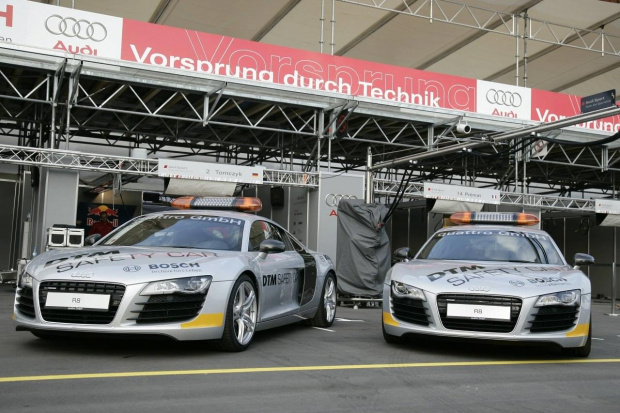 Audi R8 DTM Safety Car