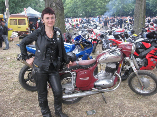 VIII ZLOT MOTOCYKLOWY WRZEśNIA 2008R.