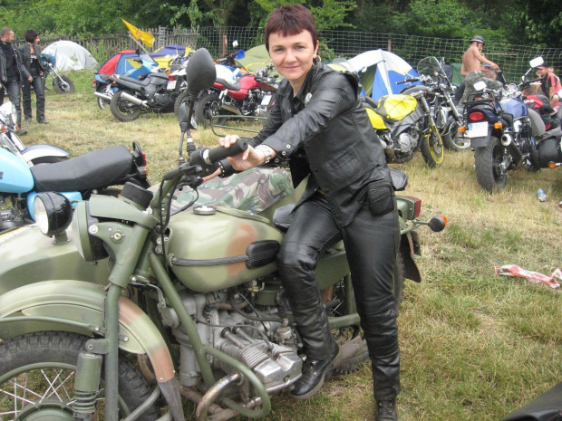 VIII ZLOT MOTOCYKLOWY WRZEśNIA 2008R.