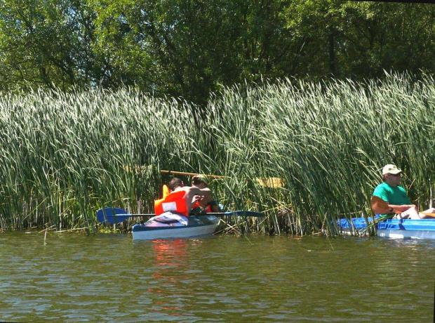 Drugi dzień spływu.