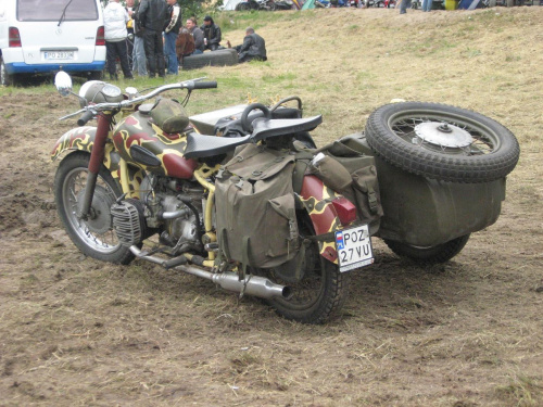 VIII ZLOT MOTOCYKLOWY WRZEśNIA 2008R.