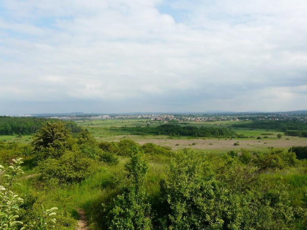 Widoki z fortu Bodzów #Bodzów