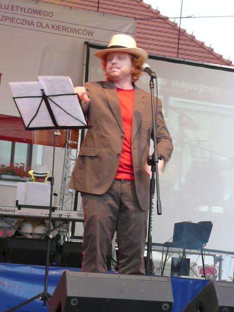 Koncert Przemysława Brannego na Dniach Mikołowa - 28.06.2008r. #Branny #Mikołów