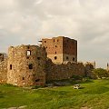 Ruiny zamku #bornholm #dania #morze #bałtyckie #zamek #ruiny