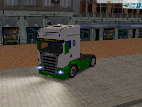 Scania R580 4x2