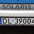 Legnica, ul.Domejki Zajezdnia MPK, 10.05.2007. Logo i numer rejestracyjny drugiego z czterech (308) Solarisow III generacji z legnickiego MpK
autor: solaris230