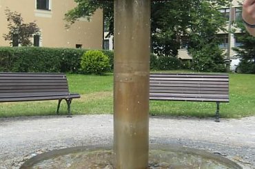 Grzybek w Dębowcu #Grzybek #Dębowiec #fontanna #solanka