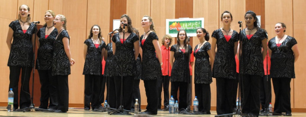 #GreenValleyYouthChoir #koncerty #muzyka #Suwałki