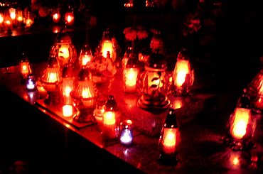 Wszystkich Świętych #Znicze #WszystkichŚwiętych