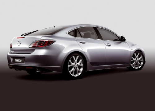 Mazda 6 Hatchback (2008) #Auto #Samochód #Samochod #Mazda #Hatchback