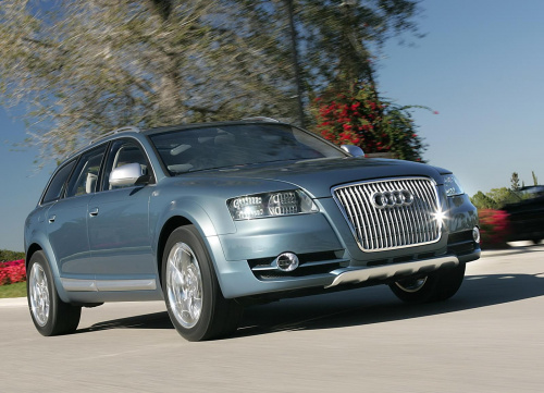 Audi Allroad quattro Concept (2005) #Audi #Allroad #quattro #Concept #Auto #Samochód #Samochod