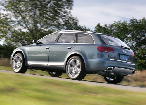 Audi Allroad quattro Concept (2005) #Audi #Allroad #quattro #Concept #Auto #Samochód #Samochod