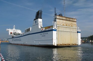 Stena Forecaster, Gdynia #Stena #Forecaster #Gdynia #morze #port #statek