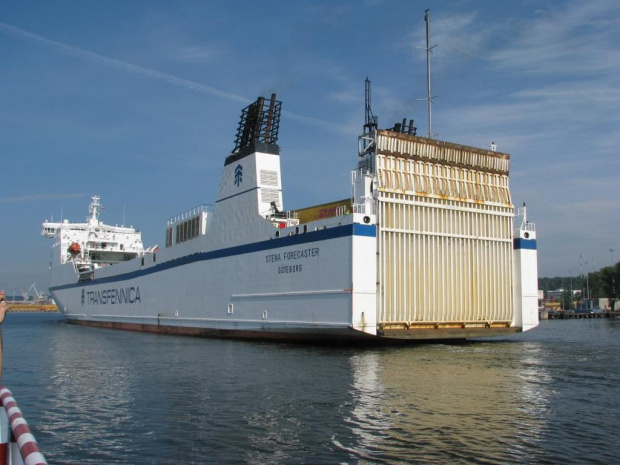 Stena Forecaster, Gdynia #Stena #Forecaster #Gdynia #morze #port #statek