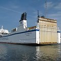 Stena Forecaster, Gdynia #Stena #Forecaster #Gdynia #morze #port #statek