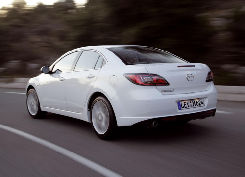 Mazda 6 Sedan (2008) #Auto #Samochód #Samochod #Mazda #Sedan