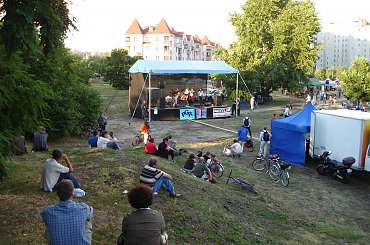 rower power! #rower #piknik #PraskiPiknikRowerowy #Praga #Gocław #Warszawa