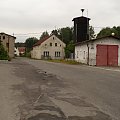 BURGRABICE (woj.opolskie) - wioska w gminie Głuchołazy, w dolinie Mory na Przedgórzu Paczkowskim #Burgrabice #Opolskie #Wakacje2008 #remiza #OSP #Borkendorf