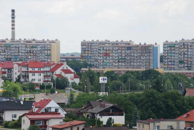 Widok na Ziemię Wodzisławską z Jedłownika :)