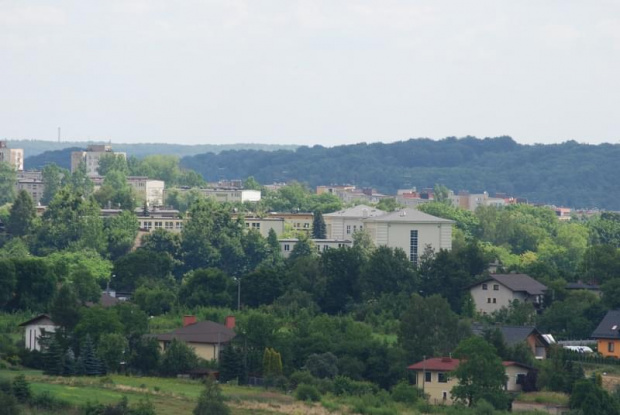 Widok na Ziemię Wodzisławską z Jedłownika :)