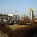 Tomaszów Mazowiecki - centrum miasta zimą #śródmieście #TomaszówMazowiecki