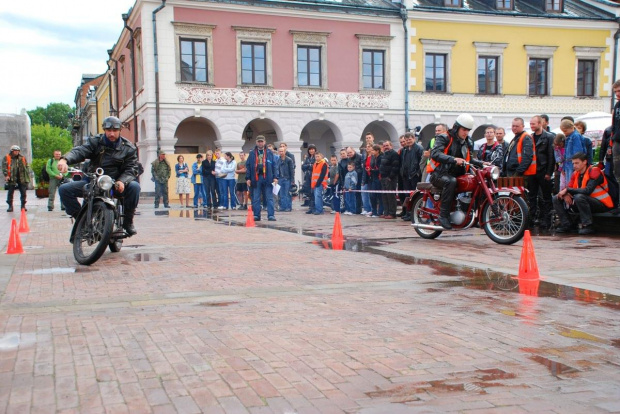 Zamość Rajd #INocnyRajdMotocykliZabytkowych #HoryniecZdrój #Kresy2008