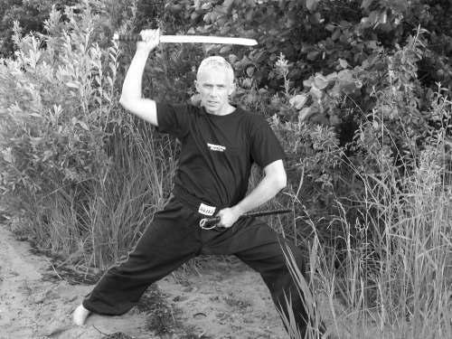 #samuraj #katana #iaido #boken #plaża #taekwondo