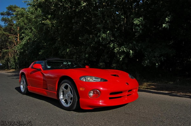 Dodge Viper RT/10 Hennesey Venom 600