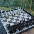 partia szachów na parapecie ;) #szachy #Czerniawa