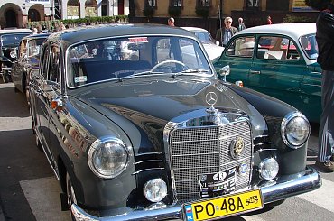 VI rajd pojazdow zabytkowych szlakiem ziemi walbrzyskiej #pojazdy