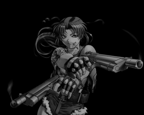 Wallpapers "Black Lagoon" #Wallpapers #Anime #Silver