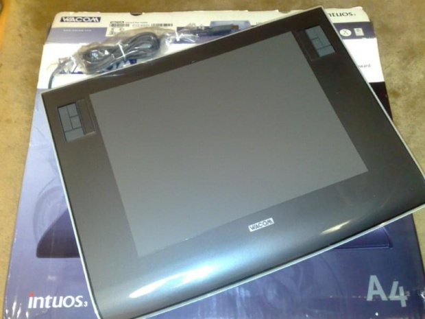 TABLET Wacom Intuos3 A4