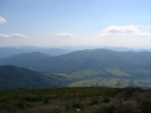 panorama z Tarnicy
