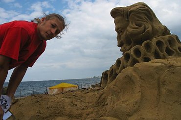 Rzeżby w piasku
WIELCY GDAŃSZCZANIE #RzeżbyWPiasku #Gdańsk