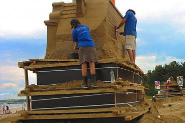 Rzeżby w piasku
WIELCY GDAŃSZCZANIE #RzeżbyWPiasku #Gdańsk