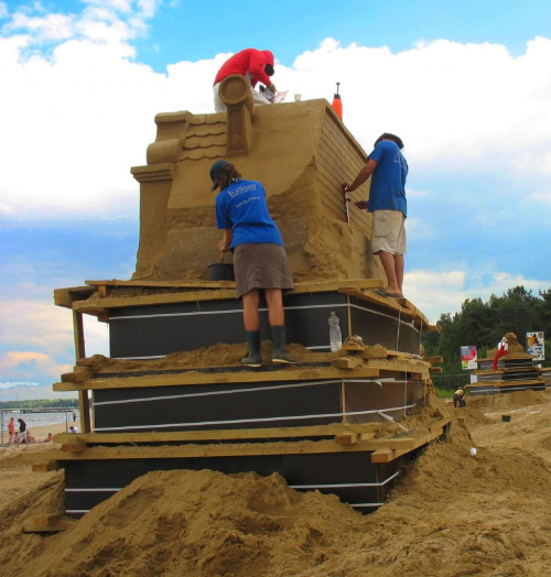 Rzeżby w piasku
WIELCY GDAŃSZCZANIE #RzeżbyWPiasku #Gdańsk