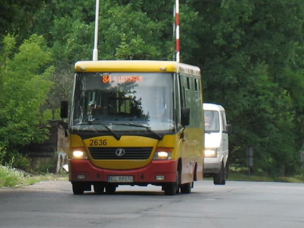 MPK Łódź
Łódź ul. Św. Teresy od Dzieciątka Jezus