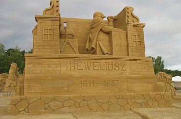 Rzeżby w piasku
WIELCY GDAŃSZCZANIE #RzeżbyWPiasku #Gdańsk