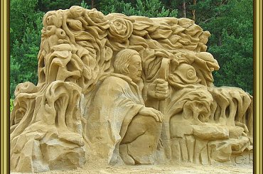 RZEŻBY W PIASKU
WIELCY GDAŃSZCZANIE #RzeżbyWPiasku #Gdańsk