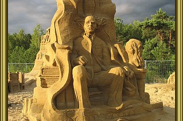 RZEŻBY W PIASKU
WIELCY GDAŃSZCZANIE #RzeżbyWPiasku #Gdańsk