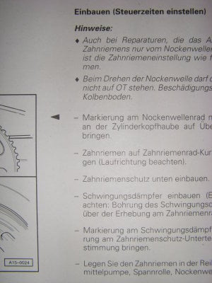 Repleitf AUDI Motor AJQ mech 98 ... 4