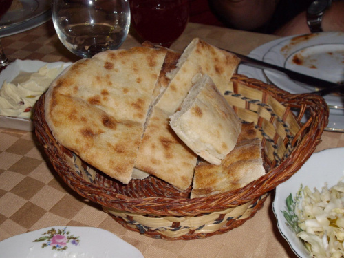 Tradycyjny chleb - pycha :)
