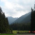 Krajobraz gdzieś w Tatrach #przyroda #Tatry #góry #krajobraz #lato