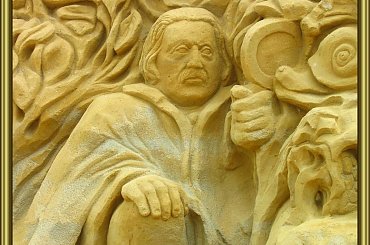 RZEŻBY W PIASKU
WIELCY GDAŃSZCZANIE #RzeżbyWPiasku #Gdańsk #IILenerRzeżbyWPiasku