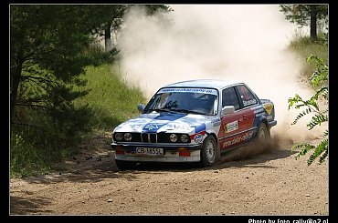 11 Rajd Nowomiejski , 2008 rok #RajdNoweMiastoLubawskie