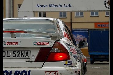 11 Rajd Nowomiejski , 2008 rok #RajdNoweMiastoLubawskie