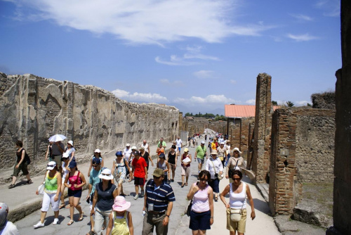 ulica w Pompejach