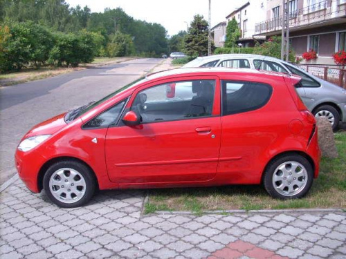 MITSUBISHI COLT 1.5 DI-D 2007 #MitsubishiColt #auta #auto #fura