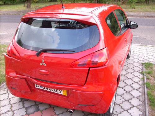 MITSUBISHI COLT 1.5 DI-D 2007 #MitsubishiColt #auta #auto #fura